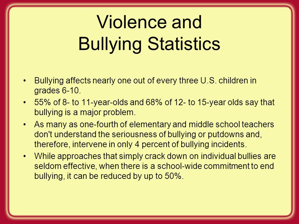 Youth Violence: Prevention Strategies